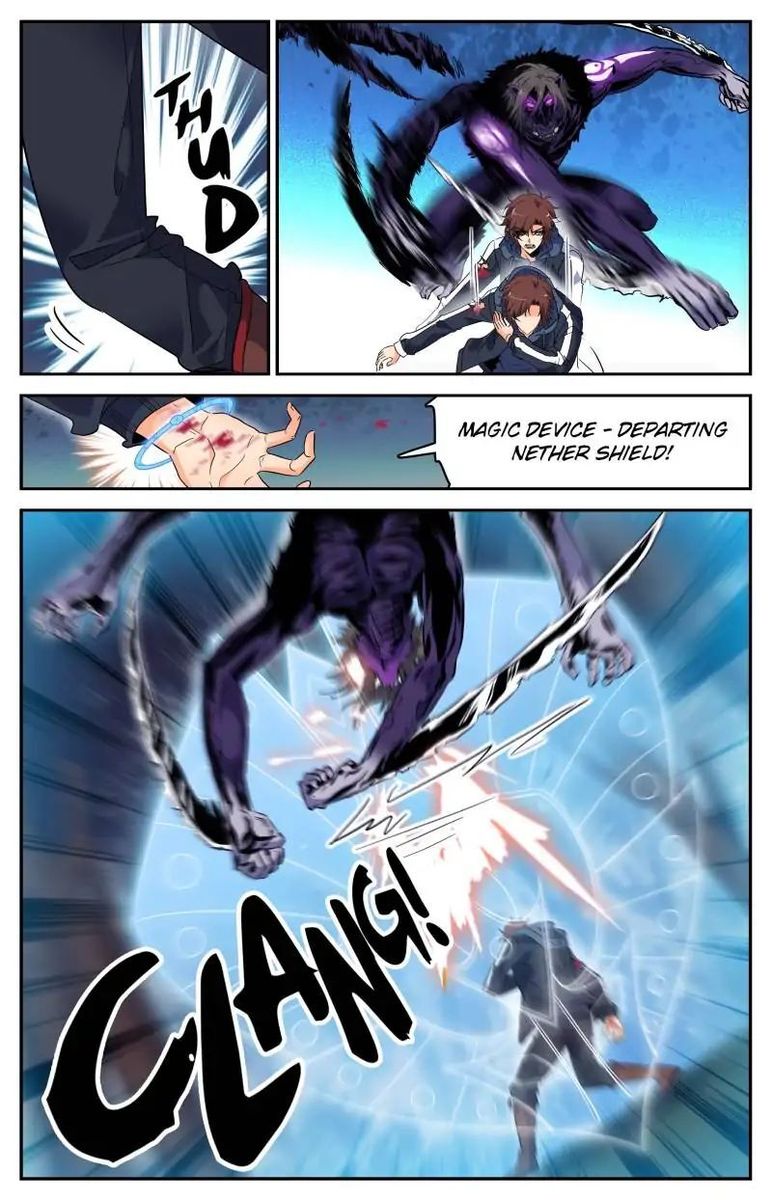 Versatile Mage Chapter 216 - Page 6