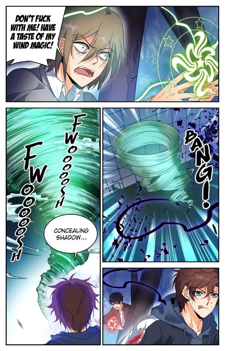 Versatile Mage Chapter 217 - Page 11