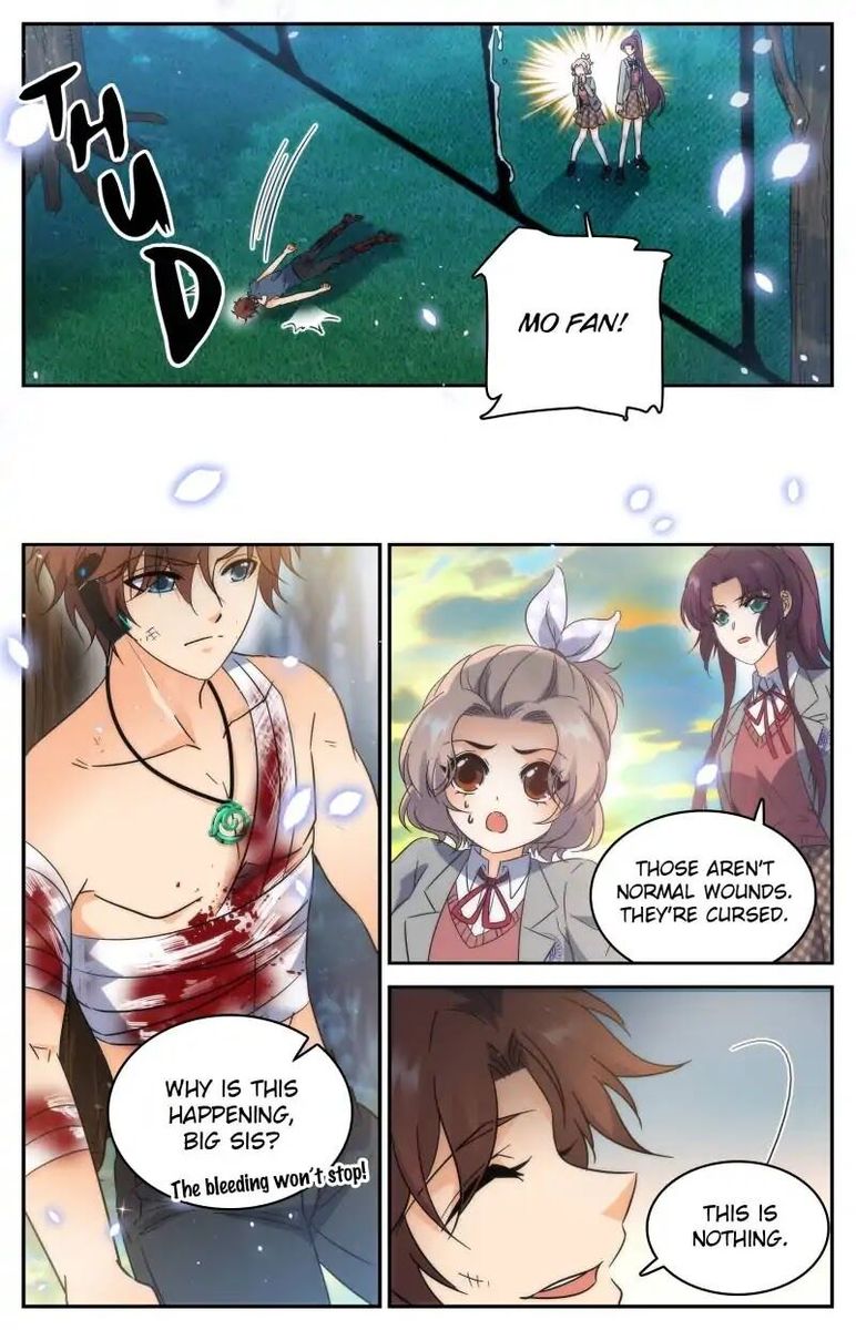 Versatile Mage Chapter 218 - Page 7