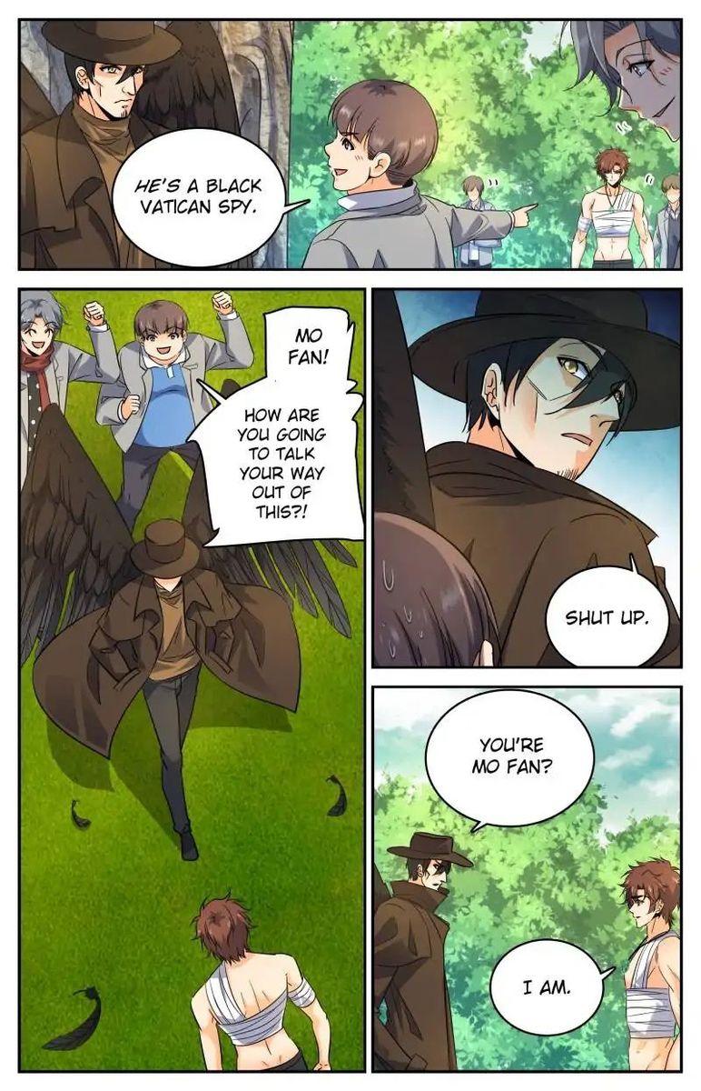 Versatile Mage Chapter 219 - Page 10