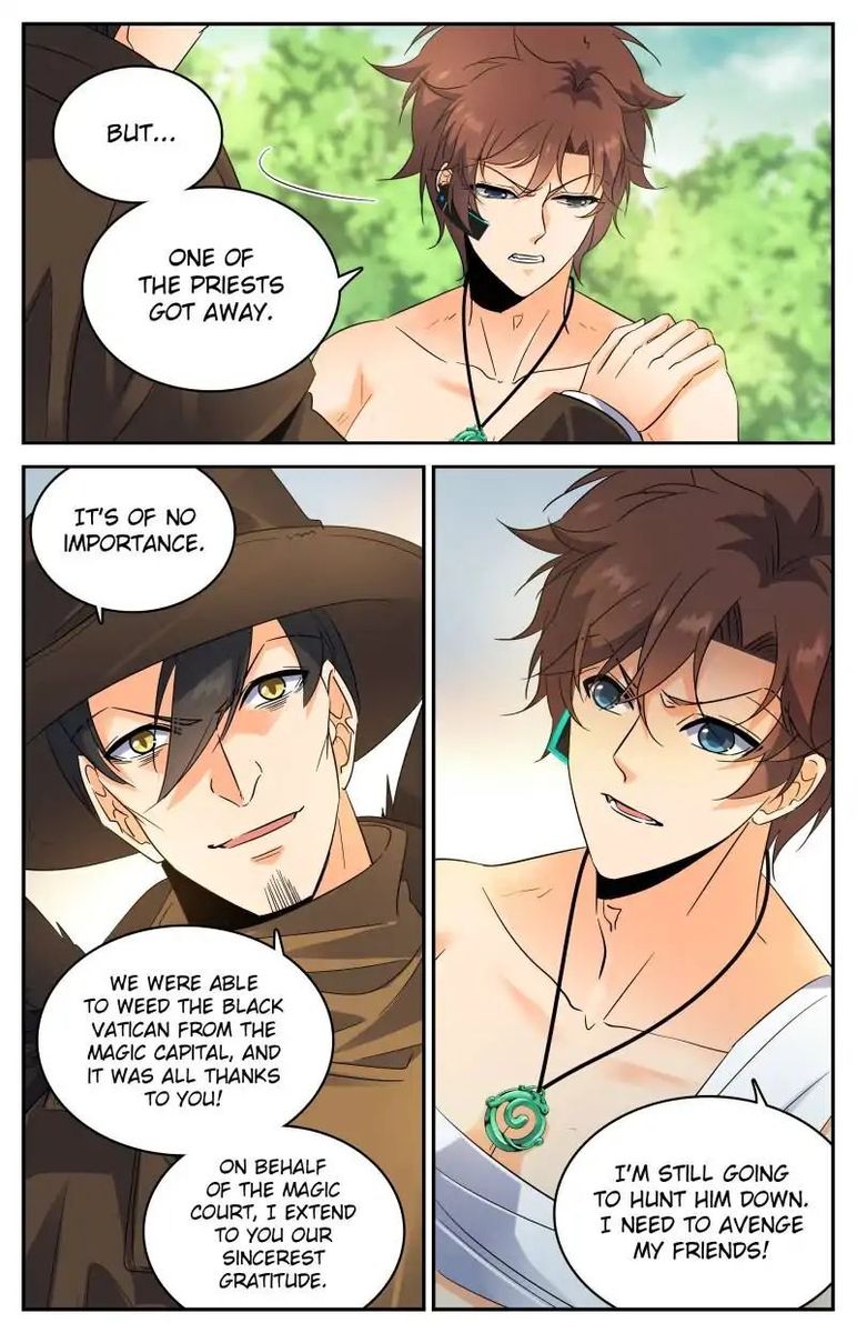 Versatile Mage Chapter 219 - Page 12