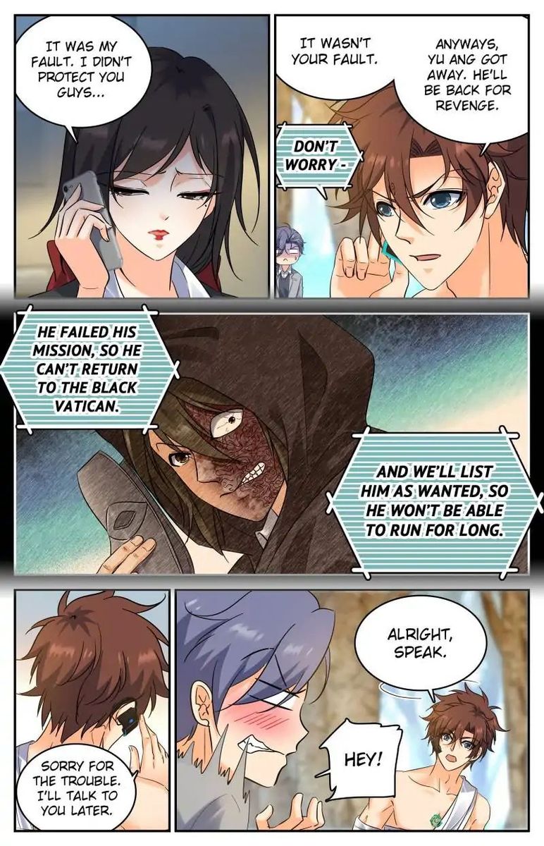 Versatile Mage Chapter 219 - Page 3
