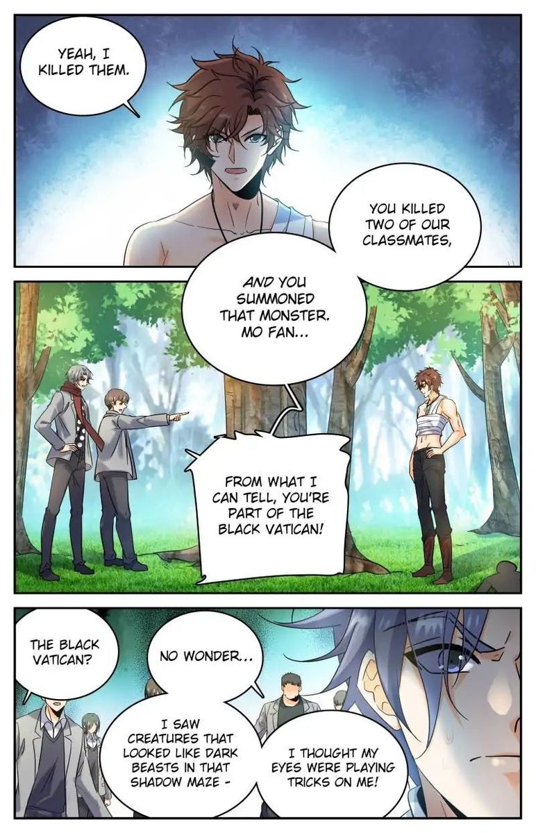 Versatile Mage Chapter 219 - Page 5