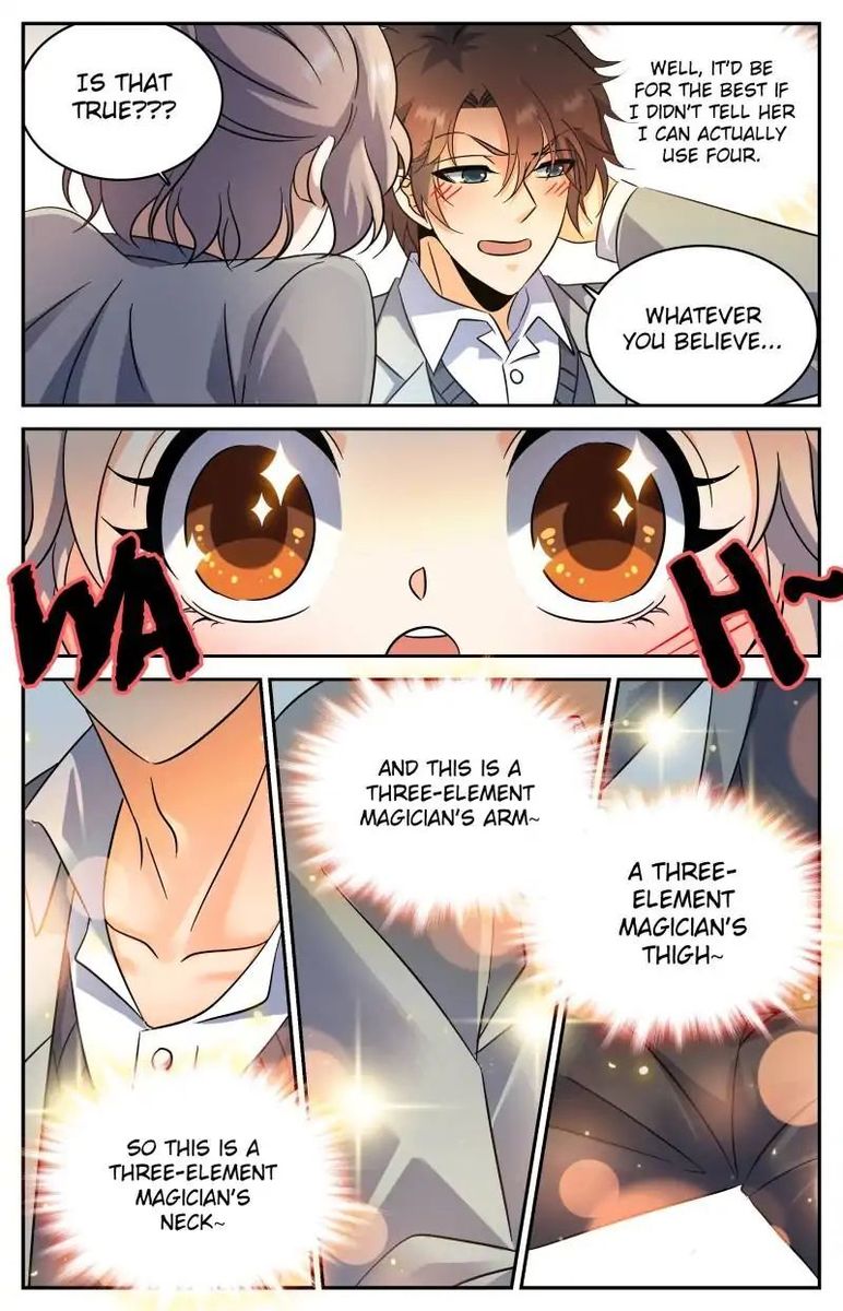 Versatile Mage Chapter 220 - Page 10