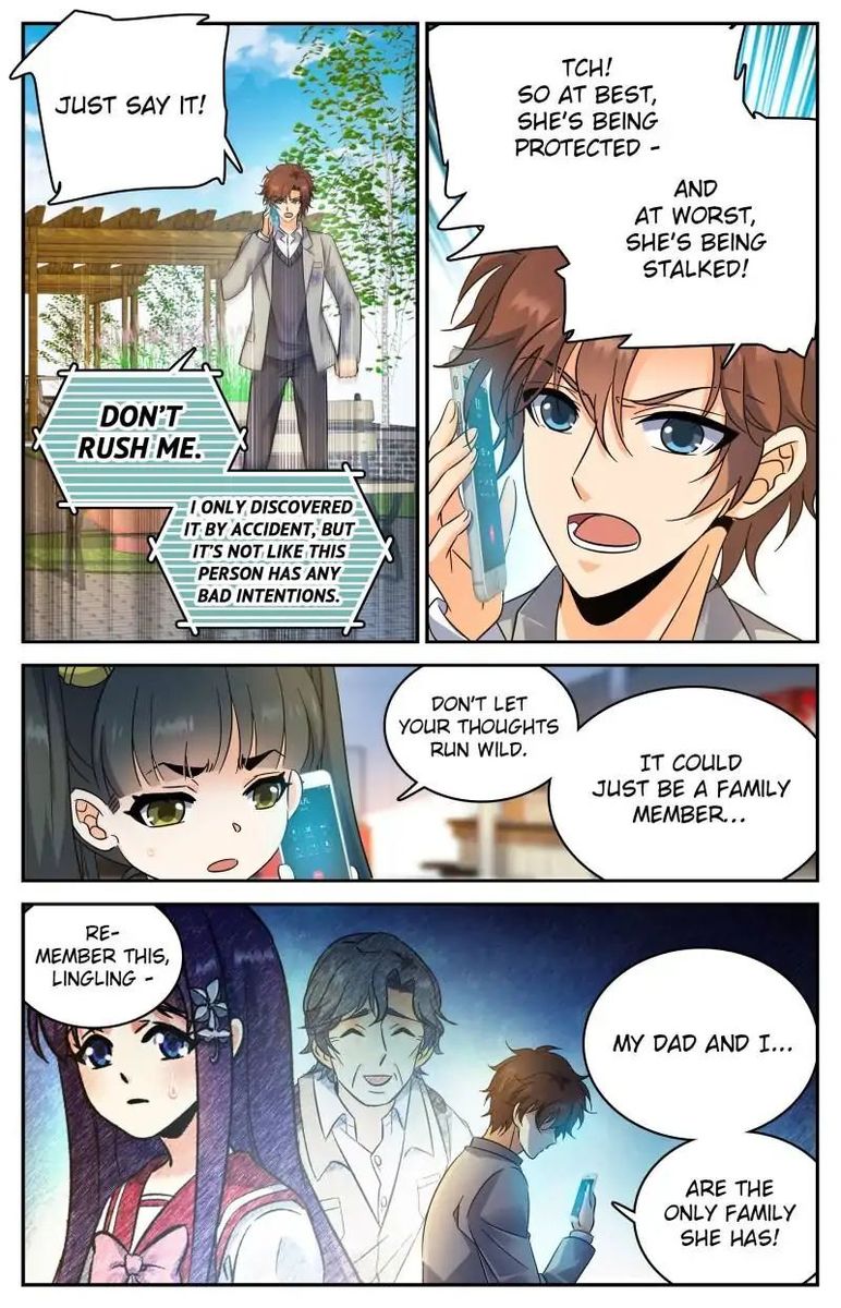 Versatile Mage Chapter 220 - Page 5