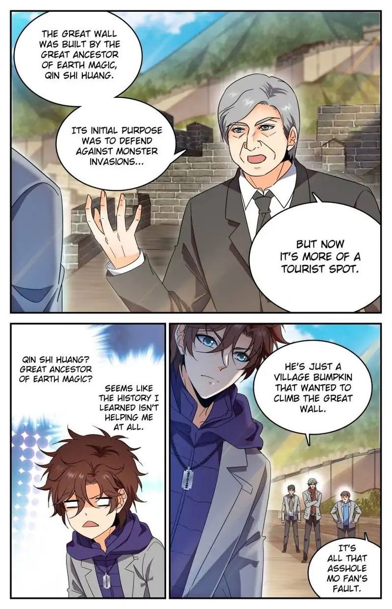 Versatile Mage Chapter 221 - Page 10