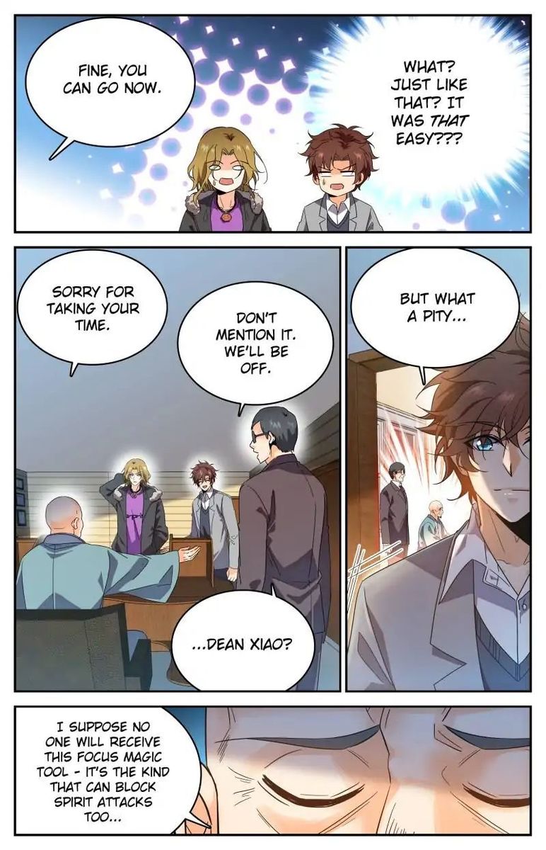 Versatile Mage Chapter 221 - Page 6