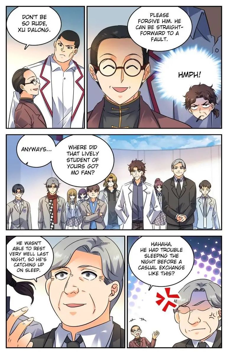 Versatile Mage Chapter 223 - Page 2