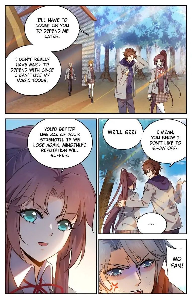 Versatile Mage Chapter 224 - Page 8