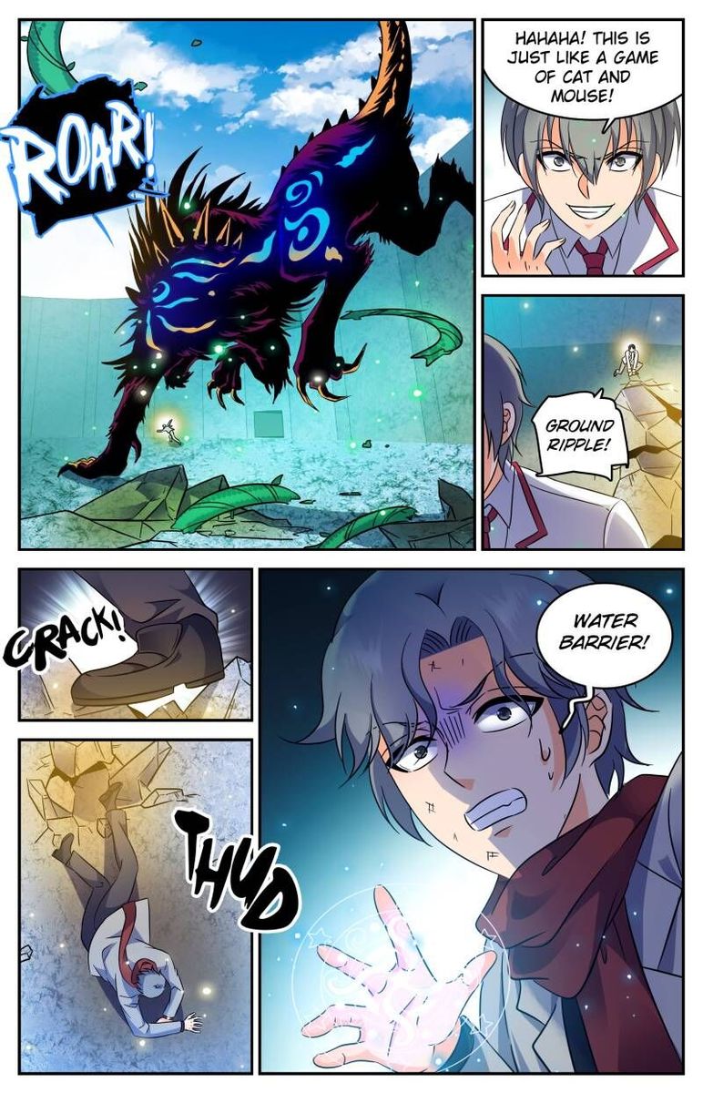 Versatile Mage Chapter 225 - Page 11