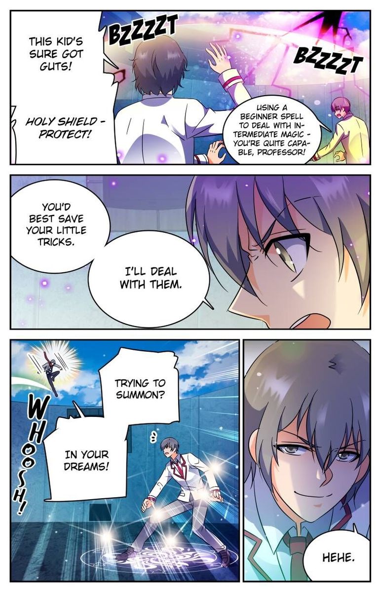 Versatile Mage Chapter 225 - Page 7