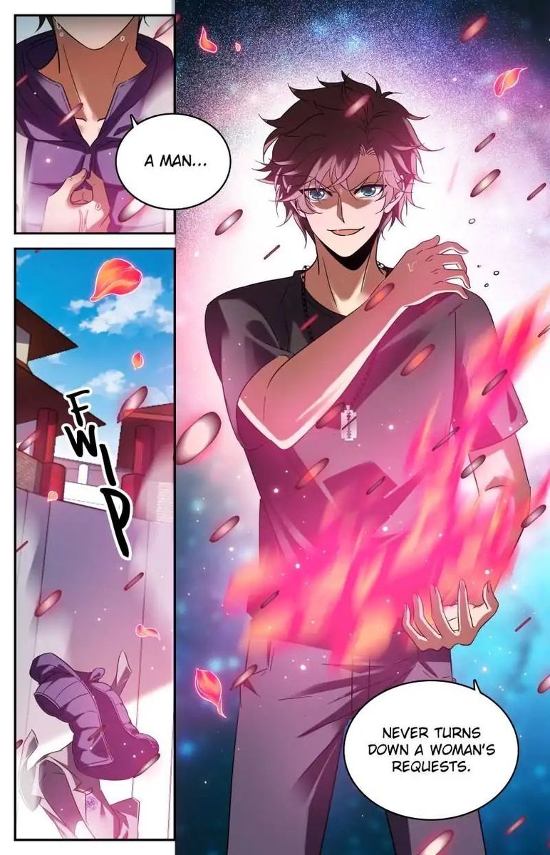 Versatile Mage Chapter 227 - Page 1