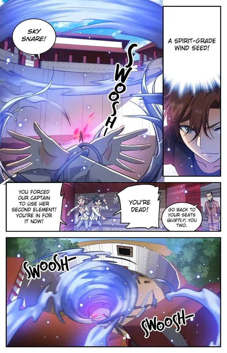 Versatile Mage Chapter 227 - Page 4