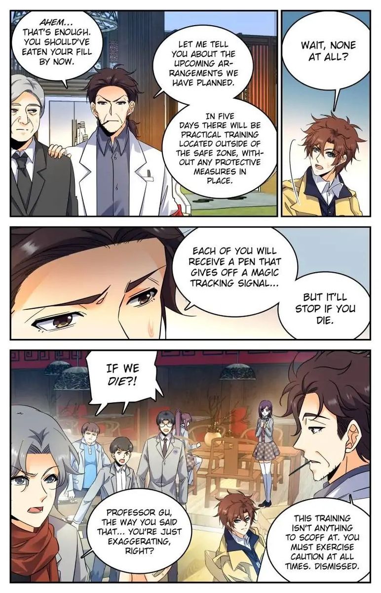 Versatile Mage Chapter 228 - Page 4