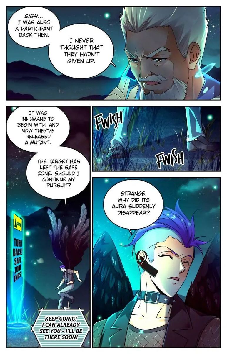 Versatile Mage Chapter 229 - Page 4