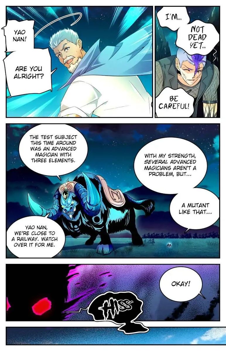 Versatile Mage Chapter 229 - Page 8