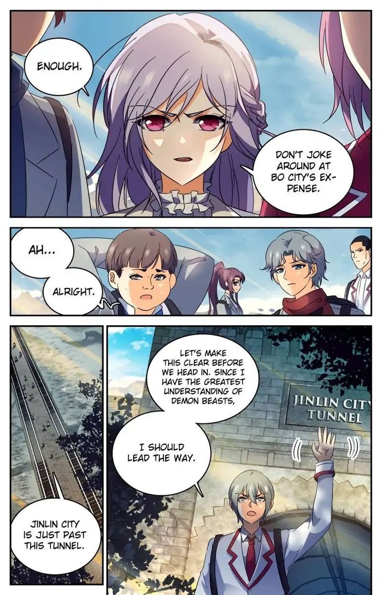 Versatile Mage Chapter 230 - Page 2
