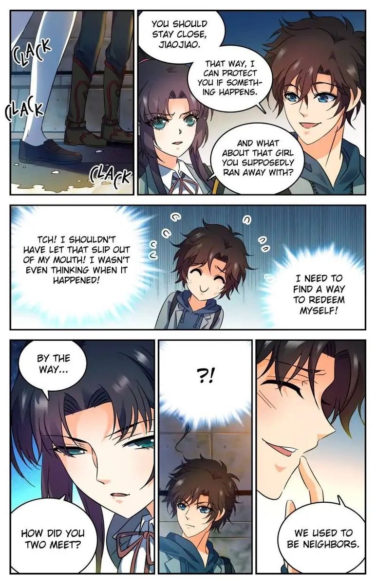 Versatile Mage Chapter 230 - Page 4