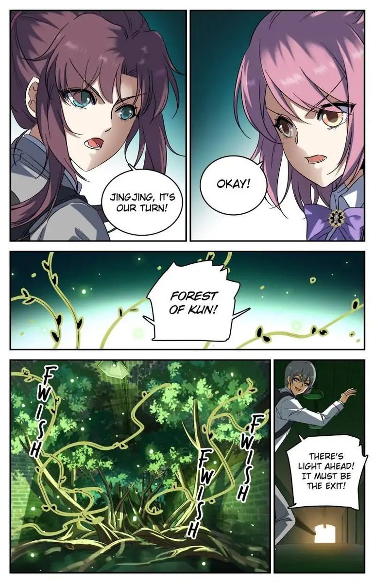 Versatile Mage Chapter 231 - Page 10