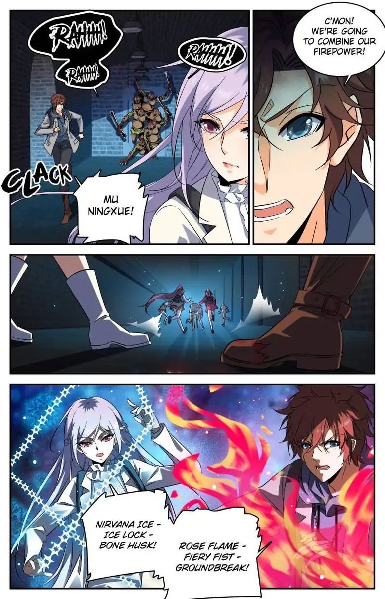 Versatile Mage Chapter 231 - Page 8