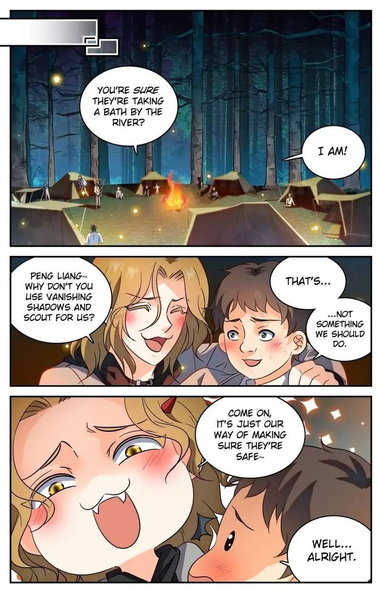 Versatile Mage Chapter 232 - Page 4