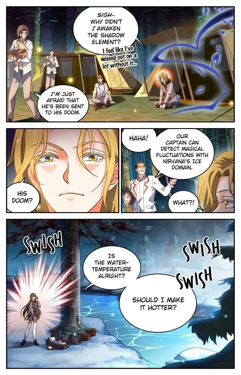 Versatile Mage Chapter 232 - Page 5