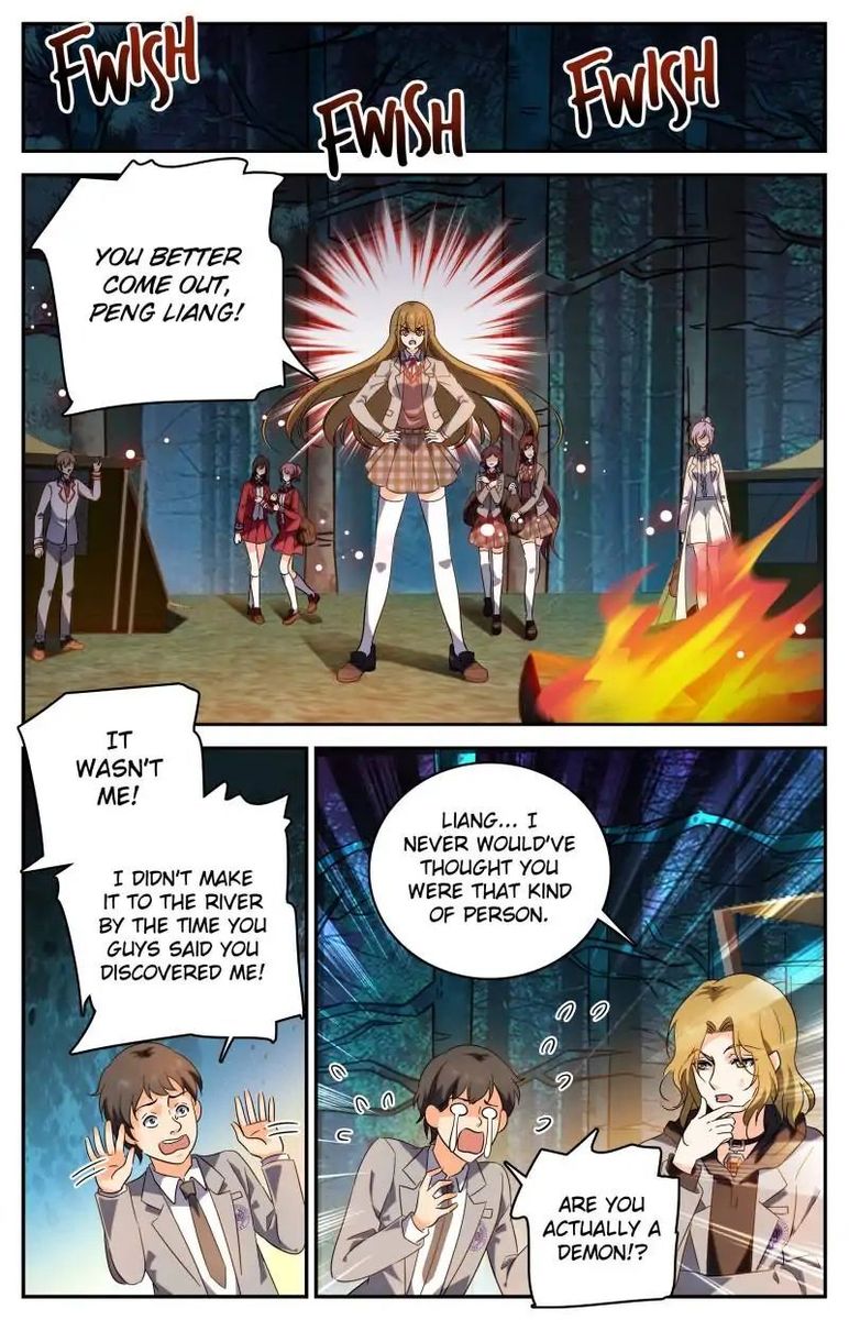 Versatile Mage Chapter 232 - Page 8