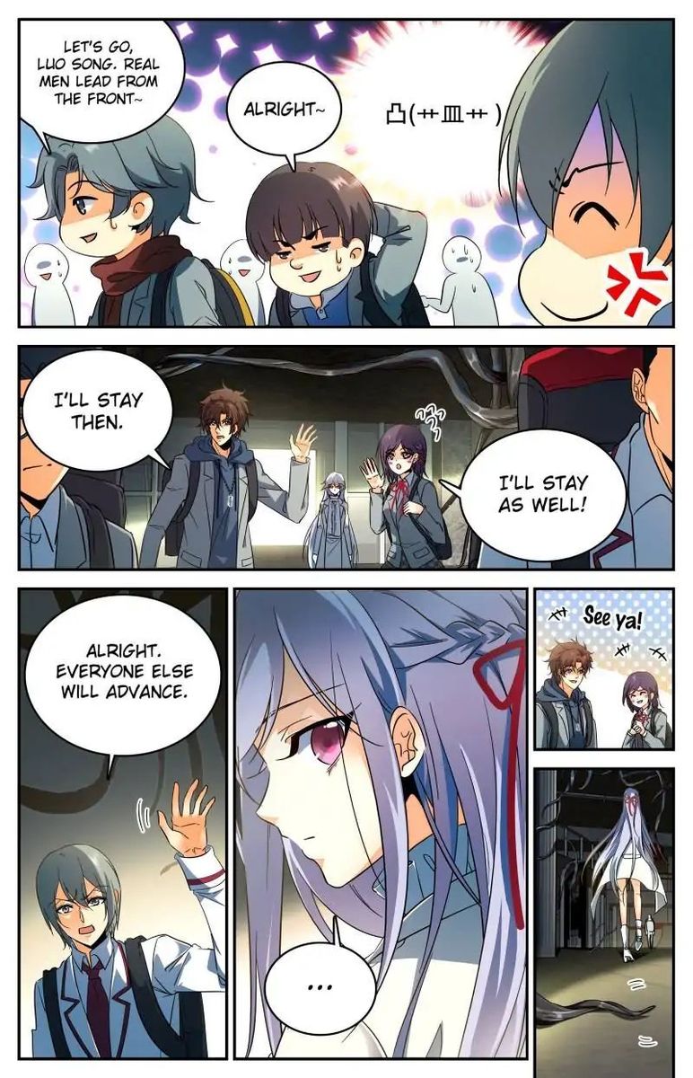 Versatile Mage Chapter 233 - Page 4