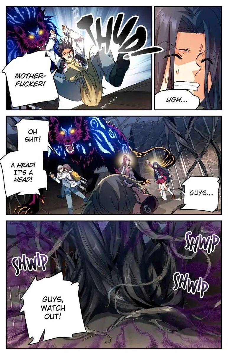 Versatile Mage Chapter 233 - Page 8