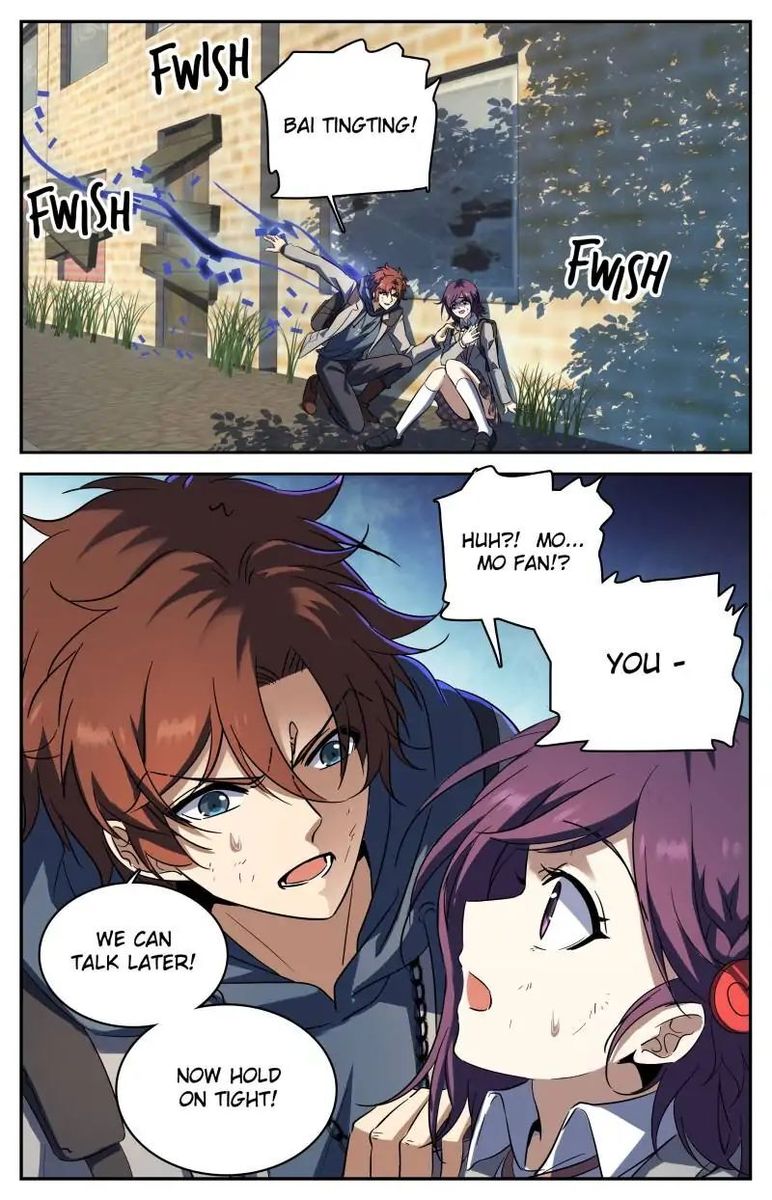 Versatile Mage Chapter 234 - Page 12