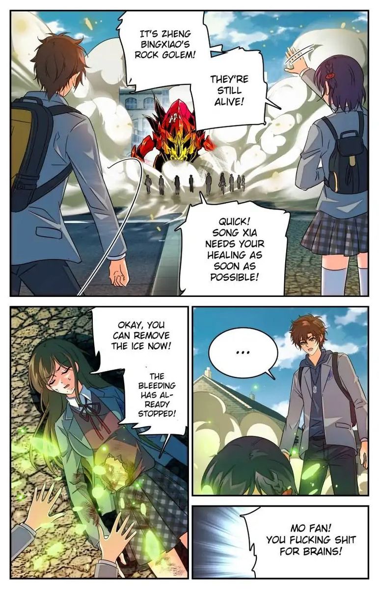Versatile Mage Chapter 235 - Page 7