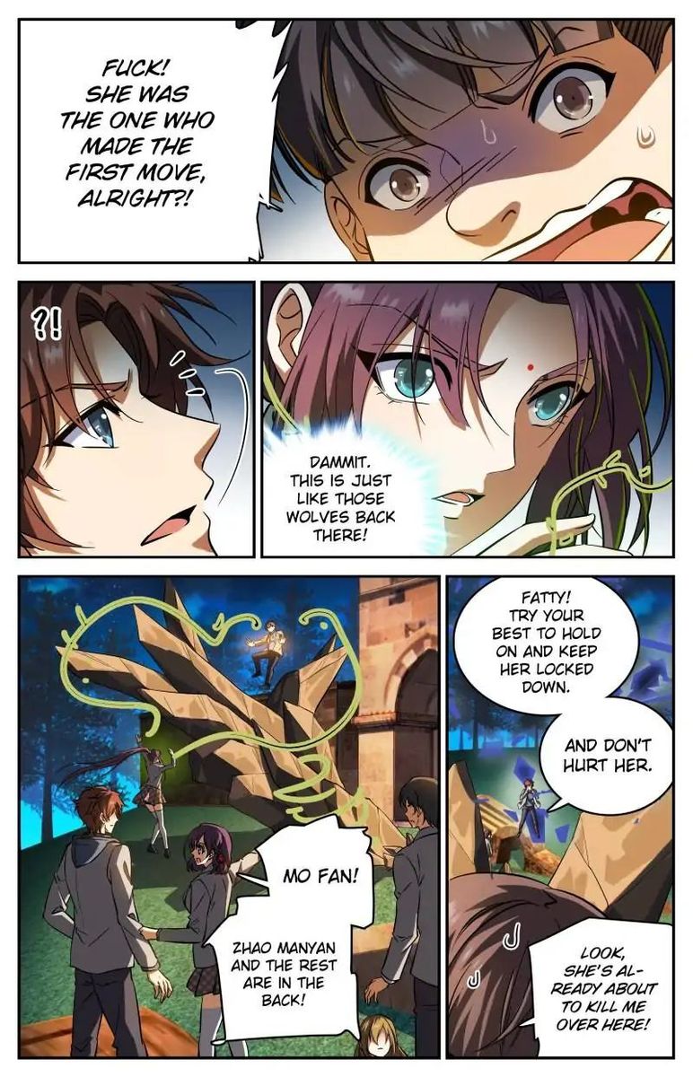 Versatile Mage Chapter 239 - Page 9