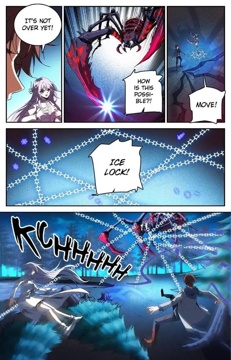 Versatile Mage Chapter 240 - Page 10