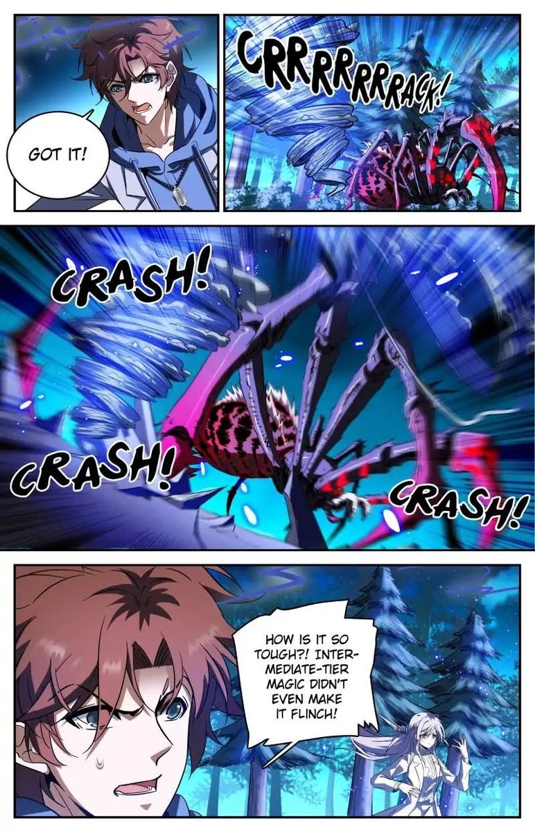 Versatile Mage Chapter 240 - Page 8