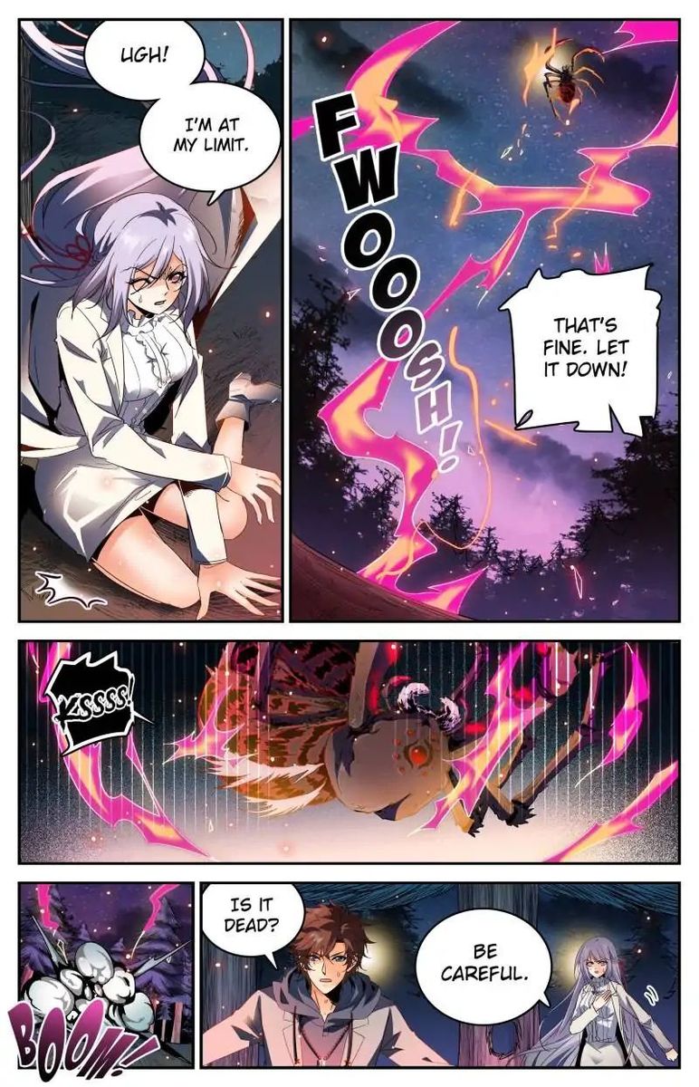 Versatile Mage Chapter 241 - Page 2