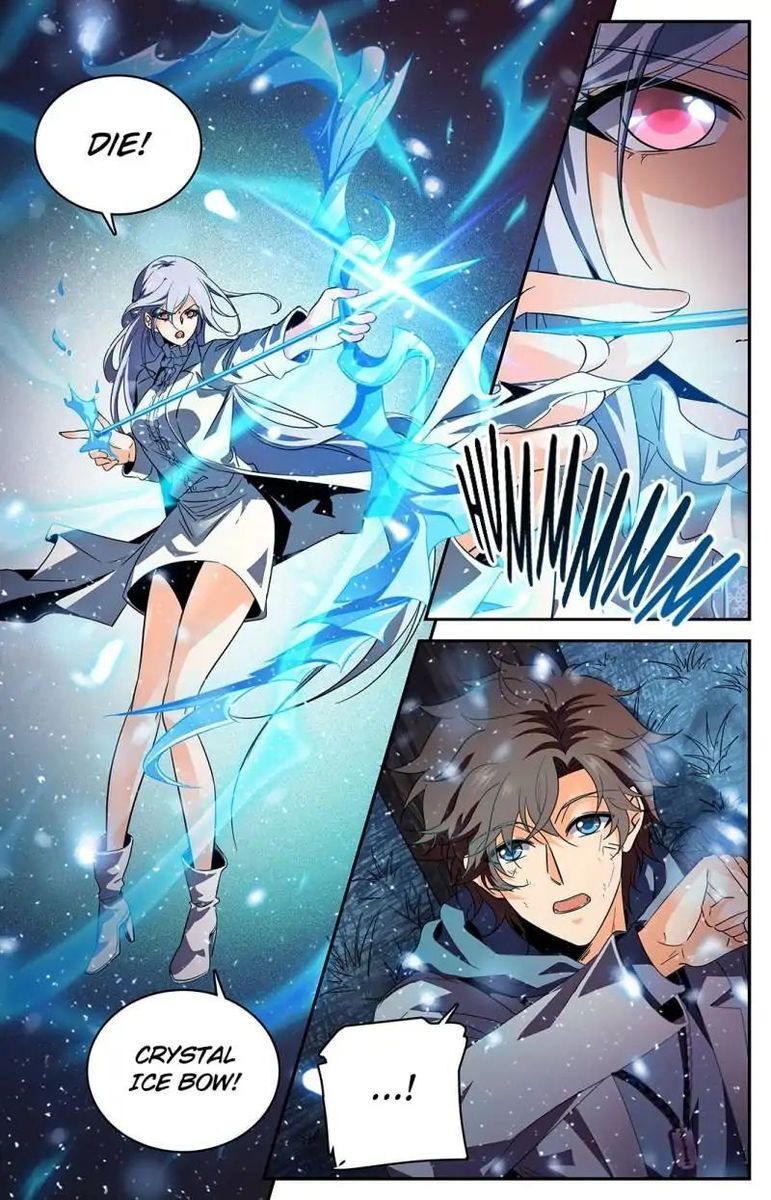 Versatile Mage Chapter 241 - Page 8