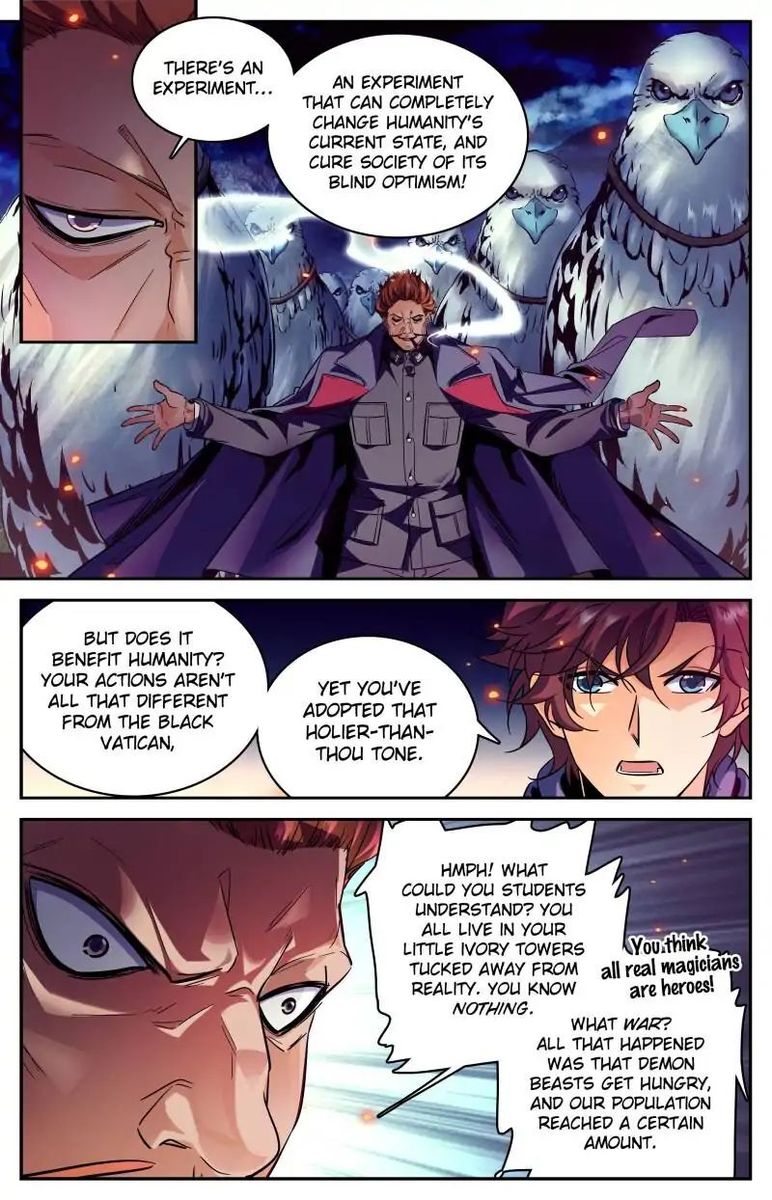 Versatile Mage Chapter 244 - Page 10