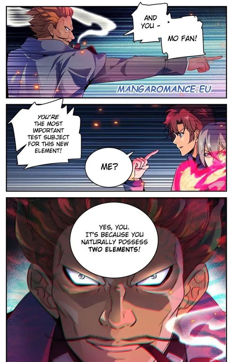 Versatile Mage Chapter 244 - Page 12