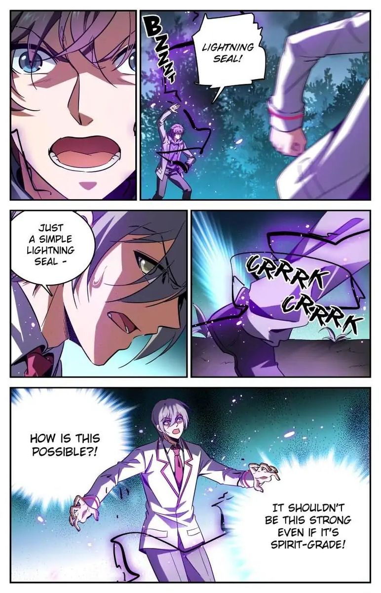 Versatile Mage Chapter 244 - Page 2