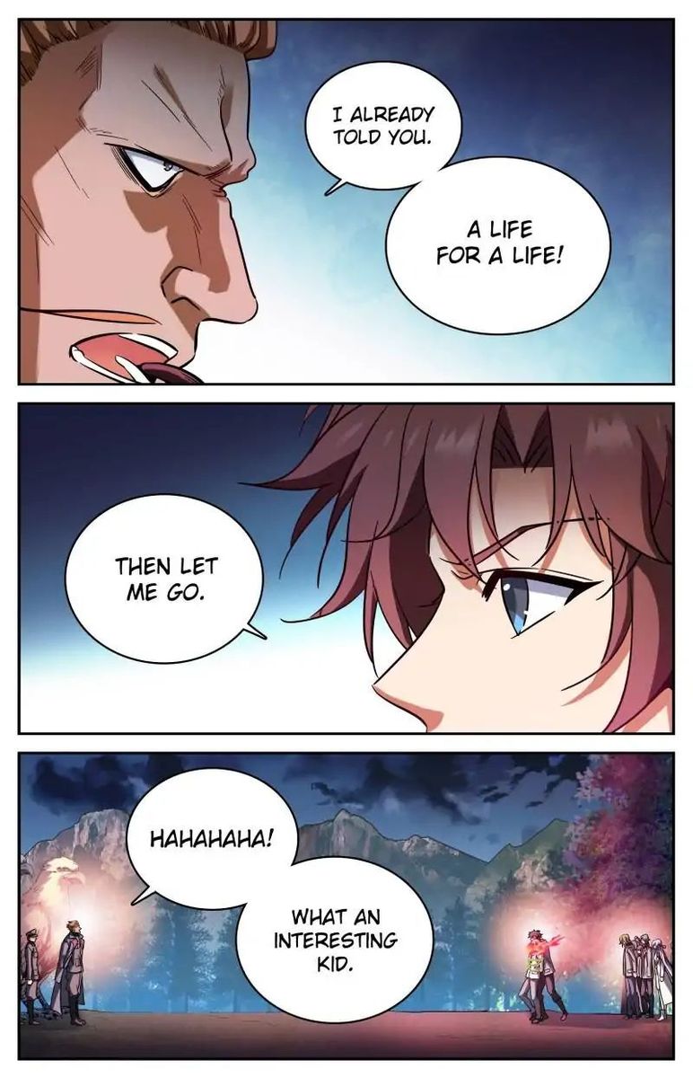 Versatile Mage Chapter 244 - Page 7