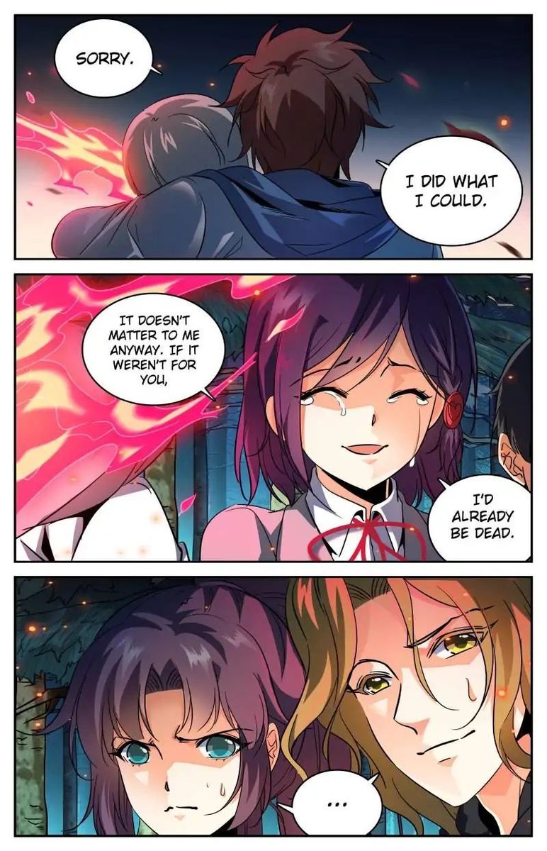 Versatile Mage Chapter 244 - Page 8