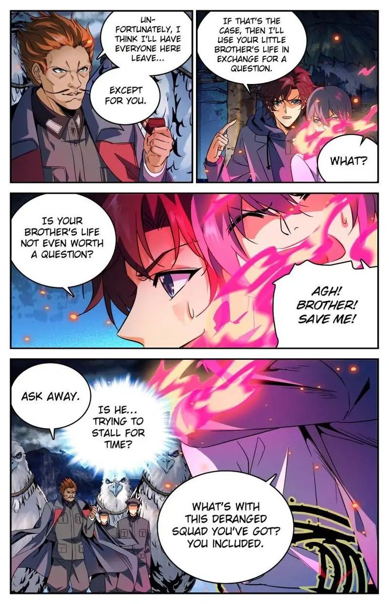 Versatile Mage Chapter 244 - Page 9
