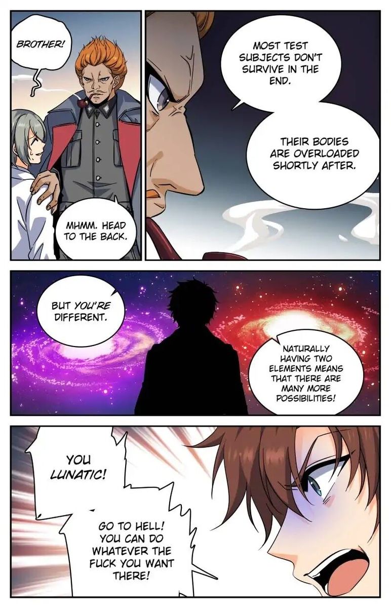 Versatile Mage Chapter 245 - Page 3