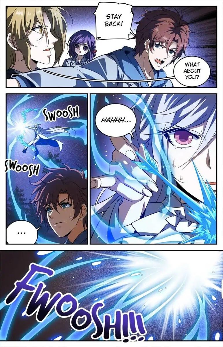 Versatile Mage Chapter 245 - Page 5