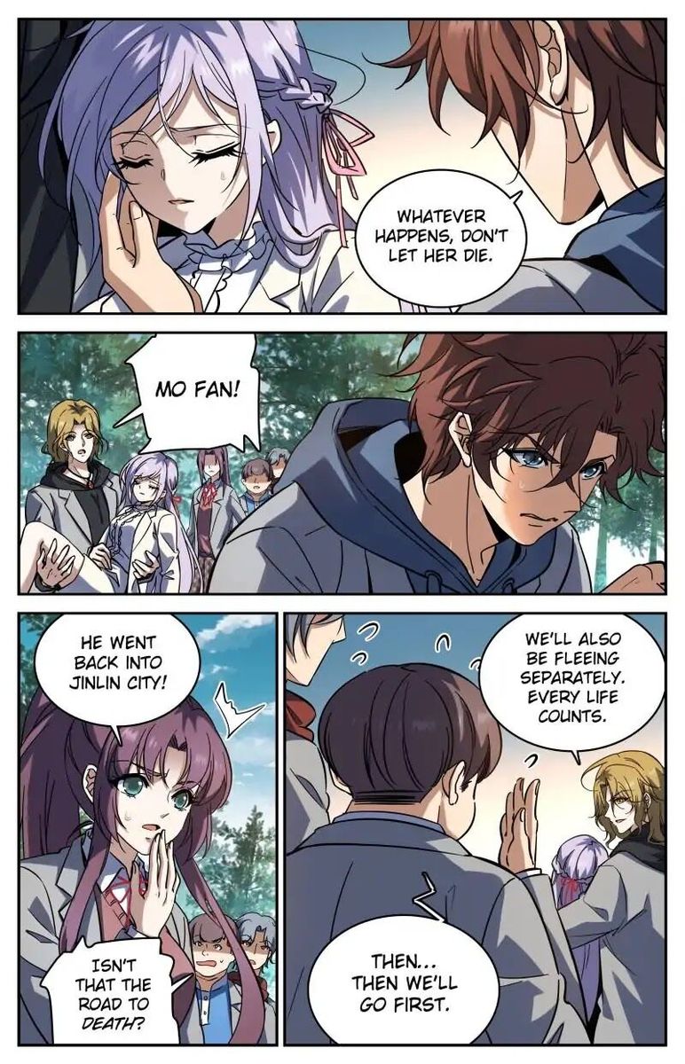 Versatile Mage Chapter 245 - Page 8