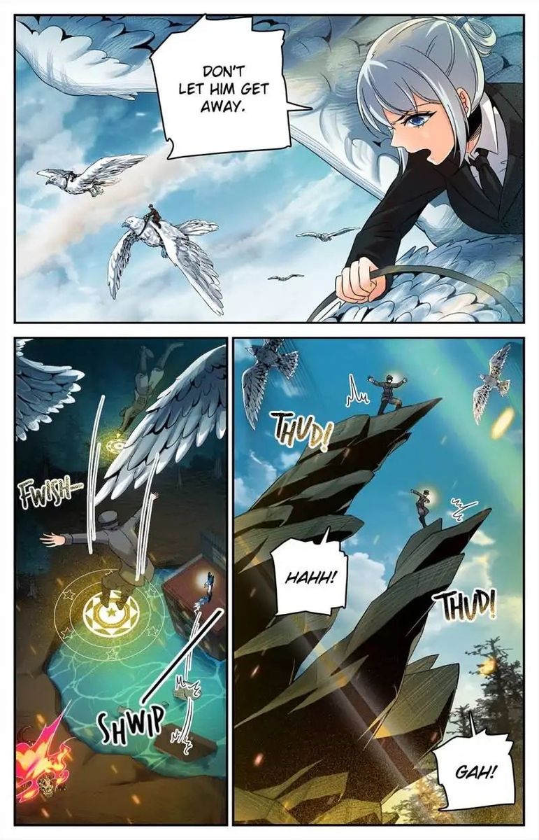 Versatile Mage Chapter 246 - Page 5