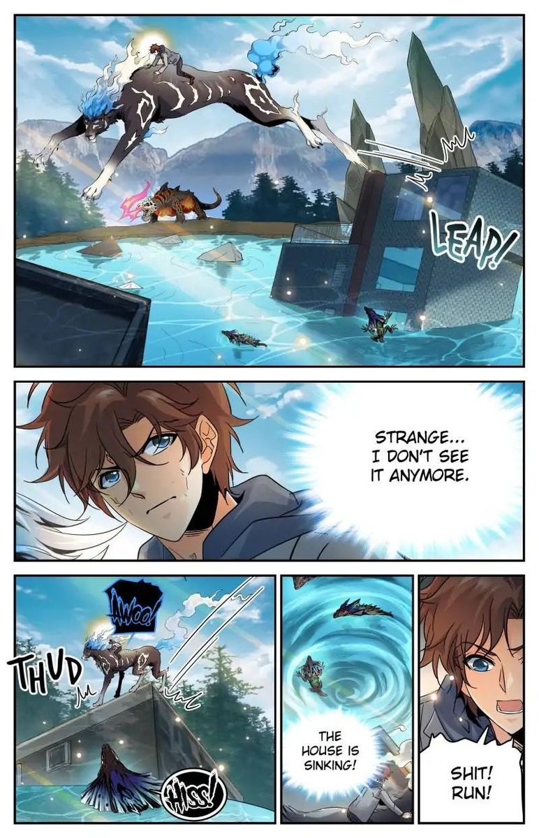 Versatile Mage Chapter 246 - Page 6