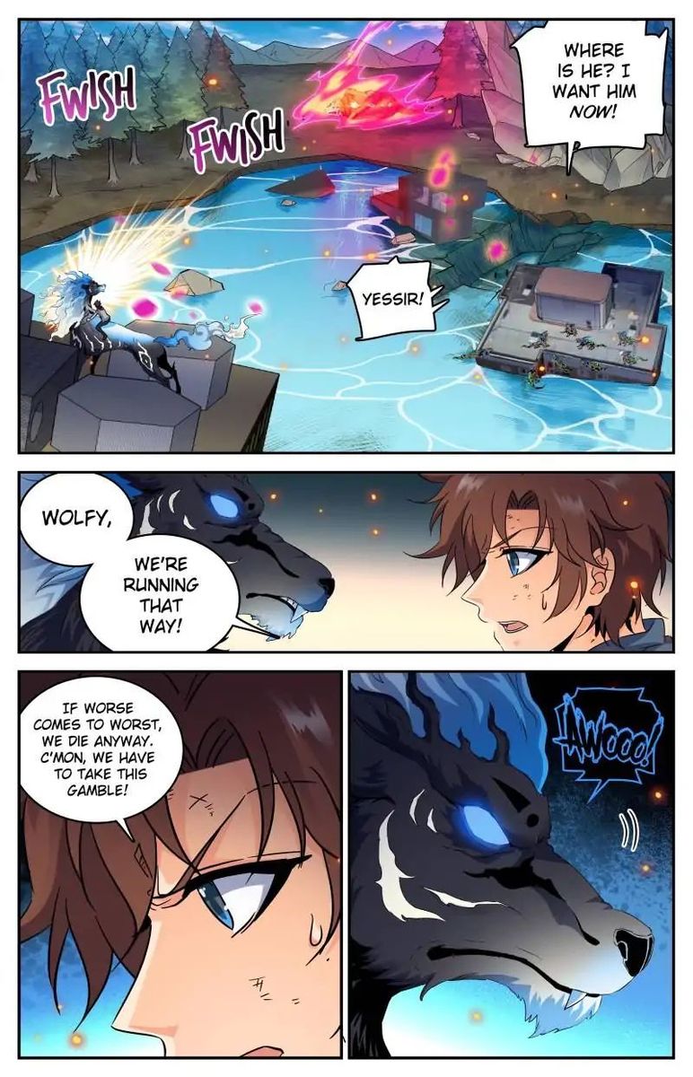 Versatile Mage Chapter 246 - Page 8