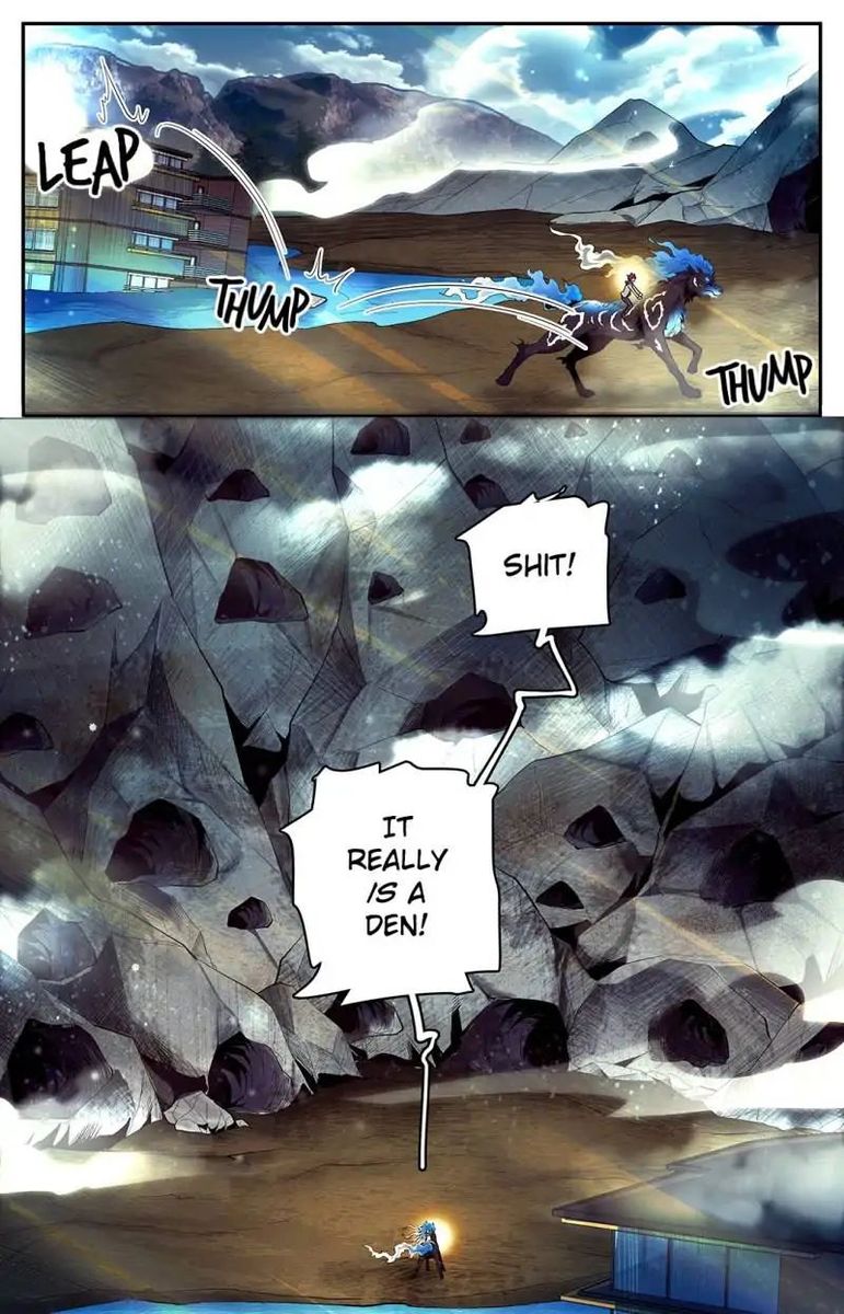 Versatile Mage Chapter 246 - Page 9