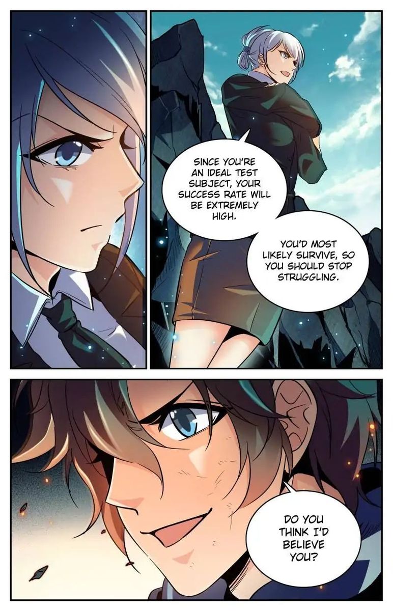 Versatile Mage Chapter 247 - Page 10